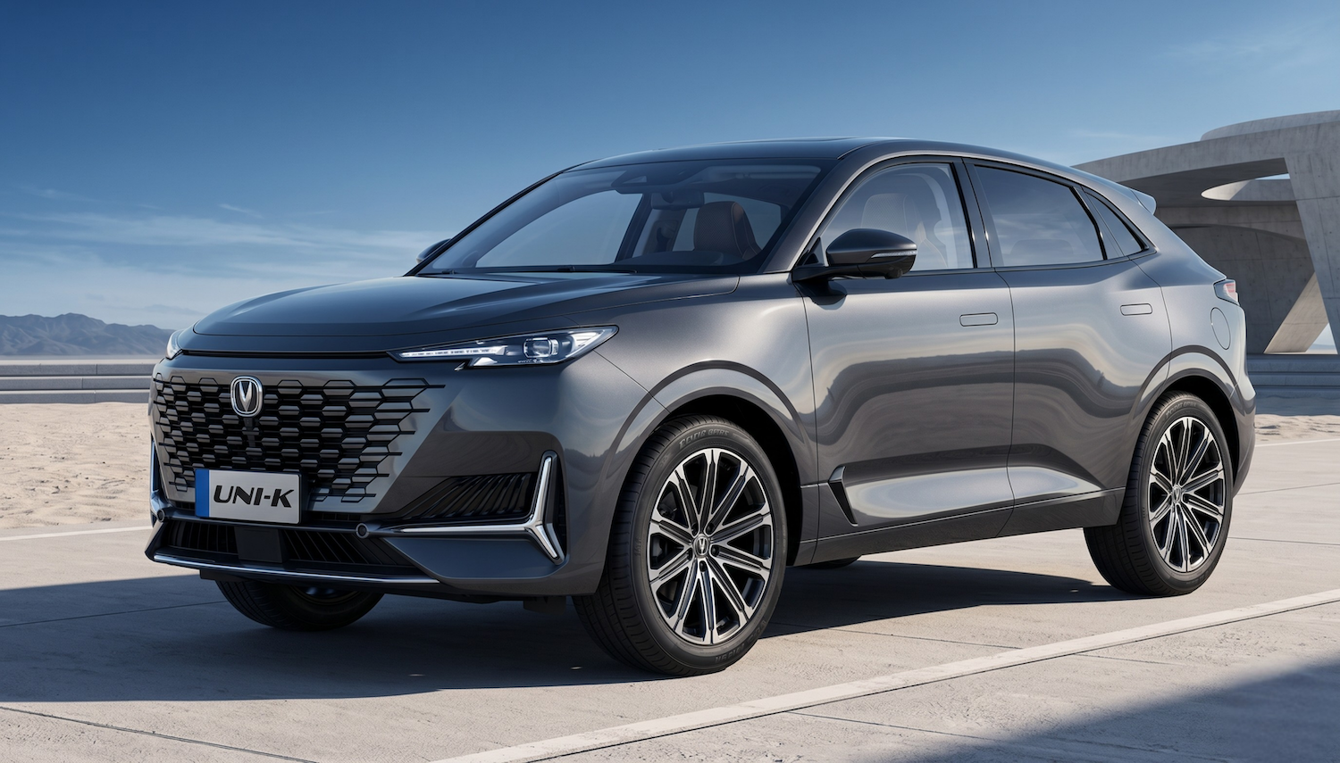 Changan UNI-K 2024: un SUV con fuerte personalidad y tecnología de punta