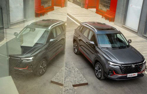  30.01.23 
 Changan CS35 Plus New 2024, con look renovado y más equipamiento 