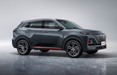  30.01.23 
 Aquí está el nuevo Changan CS55 Plus 2024 