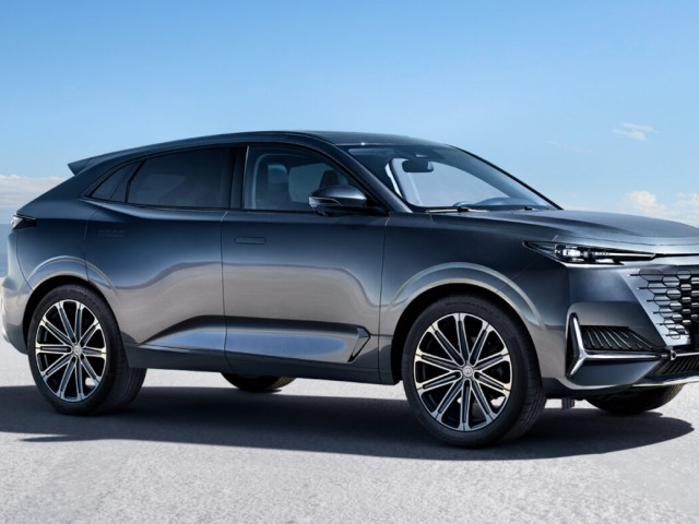 Changan UNI-K 2024 un SUV con fuerte personalidad 