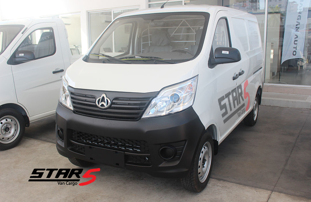 STAR 5 VAN CARGO 2024